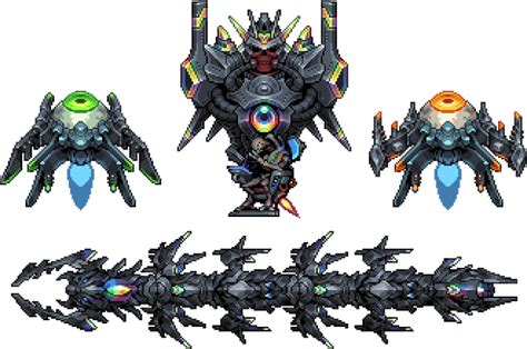 Exo Mechs .